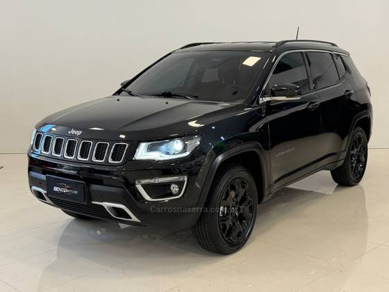 JEEP COMPASS 2.0 16V DIESEL LIMITED 4X4 AUTOMÁTICO JEEP COMPASS 2.0 16V DIESEL LIMITED 4X4 AUTOMÁTICO
